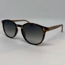 Óculos Fiji Tartaruga Fumê Bambu