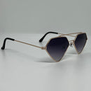 Óculos Diamante Gold Shadow