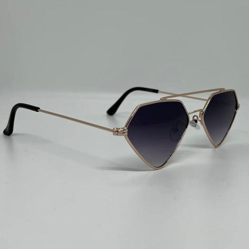 Óculos Diamante Gold Shadow