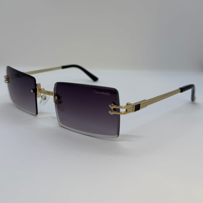 Óculos Cairo Gold Shadow