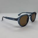 Óculos Choice Azul Translúcido