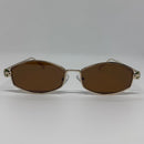 Óculos Mirroah Gold Lente Marrom