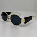 Óculos Orus Valhala Gold Lente Preta