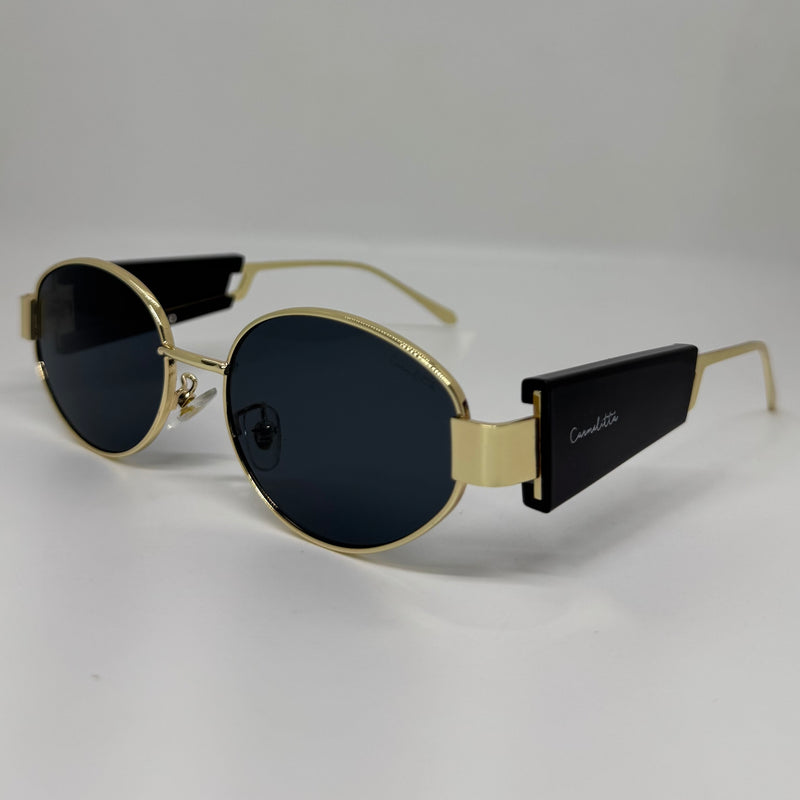 Óculos Orus Valhala Gold Lente Preta