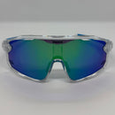 Óculos Cypher Transparente Lente Verde