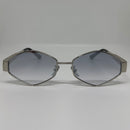 Óculos Losango Luxury Lente Cinza Degrade