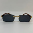 Óculos Mykon Dark Bambu