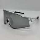 Óculos Ranger Transparente Lente Prata