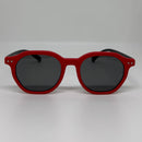 Óculos Max Black and Red Infantil Polarizado