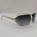 Óculos Glory Gold Shadow