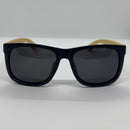 Óculos Arpex Azul Marinho Bambu Polarizado