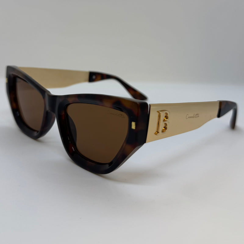 Óculos Boulevard Gold Tartaruga