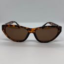 Óculos Mary Gold Tartaruga Gatinho