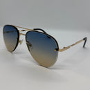 Óculos Aviador Jet Gold Vision