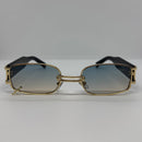 Óculos Zul Ring Gold Glass