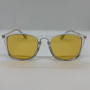 Óculos Stark Lente Amarela Transparente