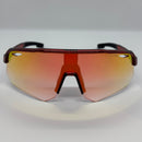 Óculos Dash Vinho Lente Vermelha