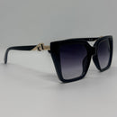 Óculos Adele Gold Shadow Gatinho