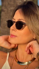 Óculos Wize Cinza Degrade