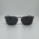 Óculos Cássio Cinza Translúcido