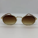 Óculos Vic Gold Nude