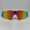 Óculos Bolt Branco Lente Vermelha