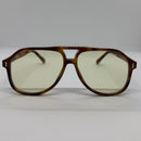 Óculos Aviador Nevada Caramelo Mesclado