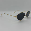 Óculos Taj Gold Lente Preta