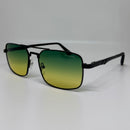Óculos Royce Lente Verde/Amarela Degrade