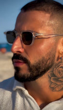 Óculos Pipe Transparente