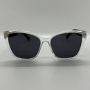 Óculos Dayse Black and White Gatinho