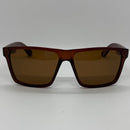 Óculos Pontal Marrom Bambu Escuro Polarizado