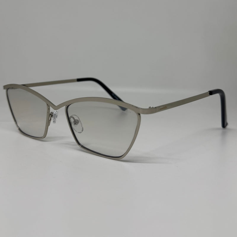 Óculos Macqueen Silve Lente Degrade