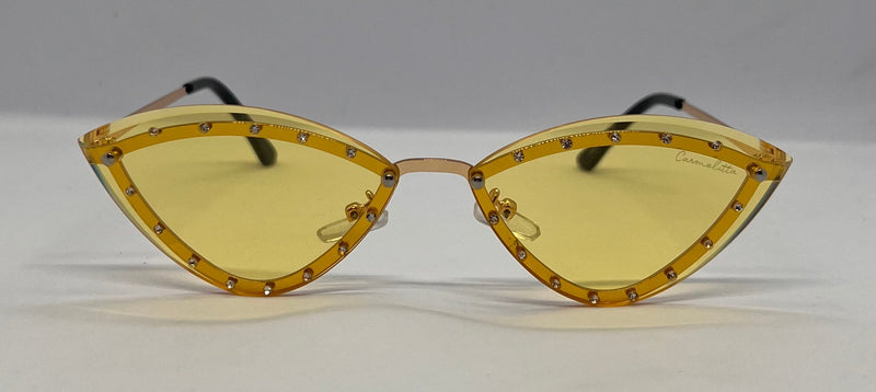 Óculos Love Shine Yellow