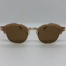 Óculos Zeno Gold Nude