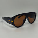 Óculos Domma Marrom