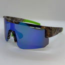 Óculos Boreal Camuflado Lente Verde Polarizado