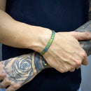 Pulseira em Aço Arrow Verde