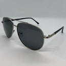 Óculos Aviador Lord Silver