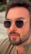 Óculos City Transparente