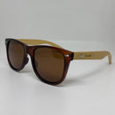 Óculos São Conrado Marrom Bambu Polarizado