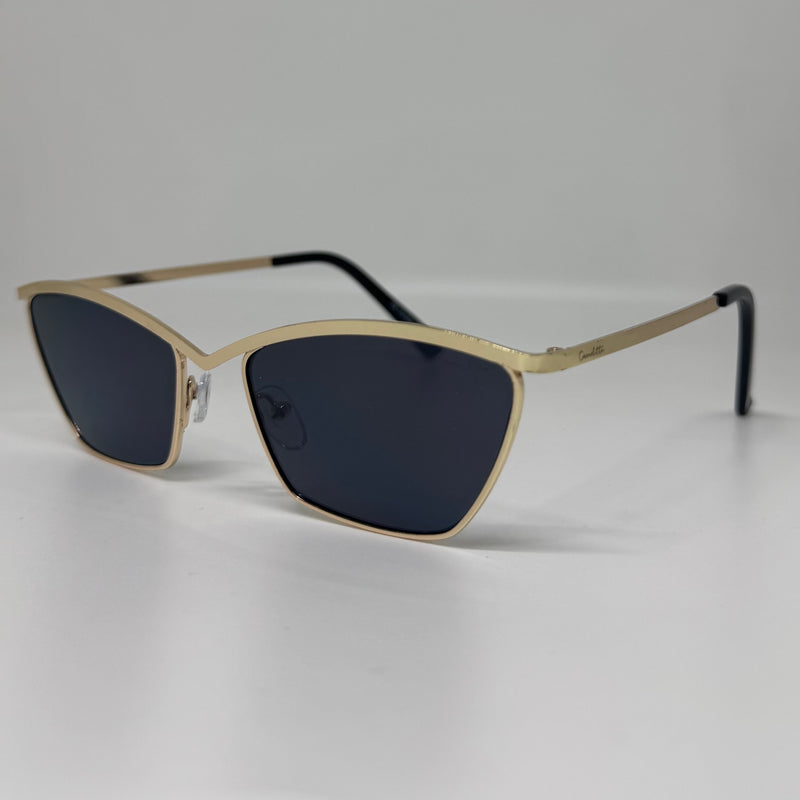 Óculos Macqueen Gold Dark