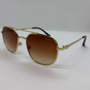 Óculos Aviador Duty Gold Marrom Degrade