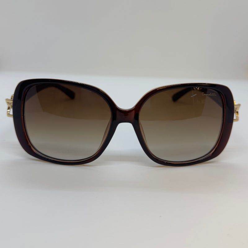 Óculos Beauty Marrom