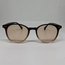 Óculos Romeo Marrom Degrade Lente Rose