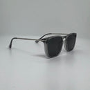 Óculos Cássio Cinza Translúcido