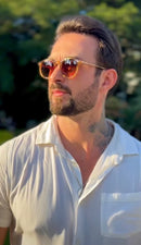 Óculos Bossa Nova Rose Redondo