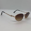 Óculos Vogue Gold Marrom Degrade