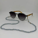 Cordão Anti Perda Pedras Prata