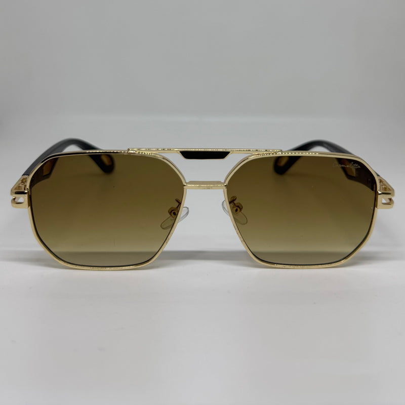 Óculos Vegas Gold Marrom